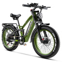 Cybervelo Fat Tire Mountain Ebike — product view 9