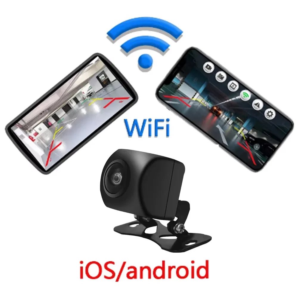 Universal 1080P Wireless Car Rear View Camera Night Vision IP67 Waterproof - stepyours.com