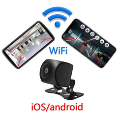 Universal 1080P Wireless Car Rear View Camera Night Vision IP67 Waterproof - stepyours.com