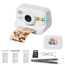 Joytrip Kids Color Instant Print Camera No Ink Thermal Paper HD Video Gift - stepyours.com
