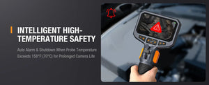 Teslong TD450S Borescope Four Point Five Inch Articulating Endoscope 1080P - stepyours.com
