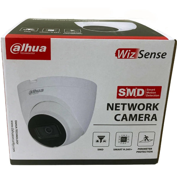 Dahua 8MP 4K WizSense Vehicle Detection PoE Security Camera Indoor Outdoor IR - stepyours.com