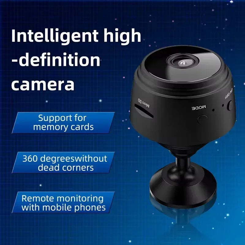 A9 WiFi Mini Camera 1080P Wireless Video Recorder For Infants And Pets