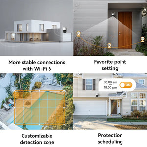 IMOU DK7 3MP Outdoor WiFi Camera With Color Night Vision Smart AI Detection - stepyours.com