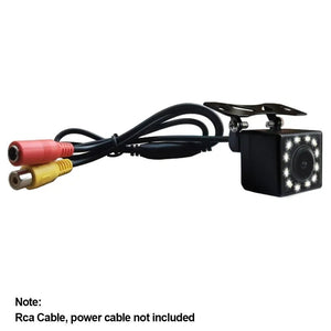 Car Rear View Camera Night Vision LED Waterproof CCD HD Backup Monitor - stepyours.com