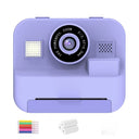Educational Thermal Instant Print Camera 32GB Card 1080P For Kids Learning - stepyours.com