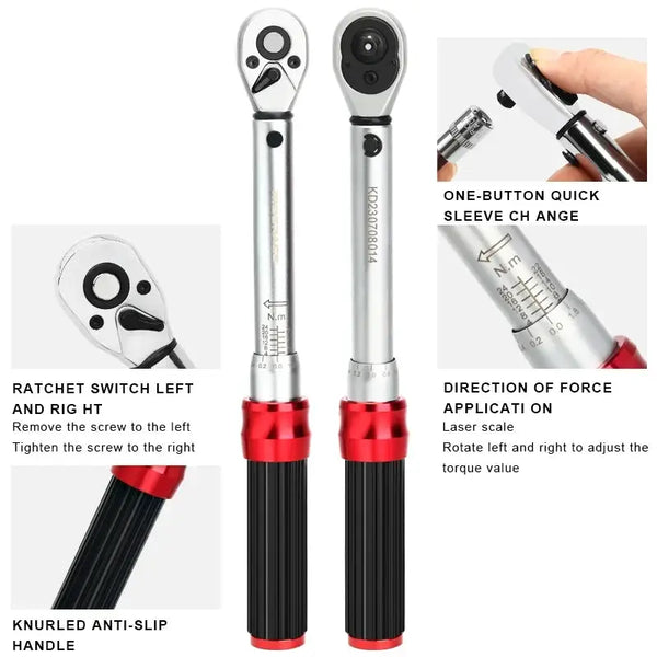 Precise Torque Wrench Set for Bikes — product view 11
