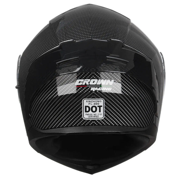 Crown Racing Modular Helmet — product view 6