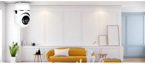 YCC365 Plus IP Camera Wireless Auto Tracking Night Vision 3MP Indoor Security - stepyours.com