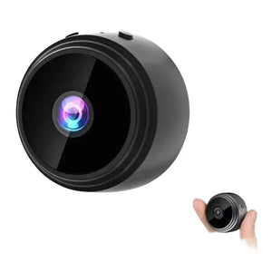 A9 WiFi Mini Camera - 720P HD Security Monitoring And Night Vision - stepyours.com
