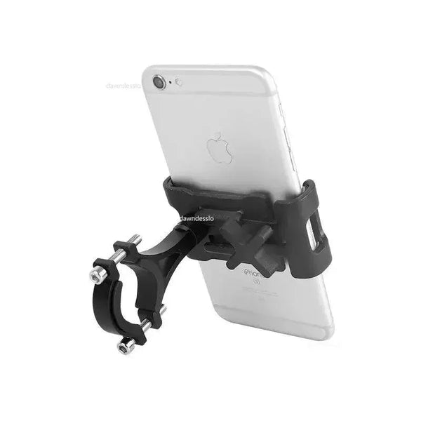 Rugged Motorcycle Phone Mount for Rides – Black Upgrade product view 4