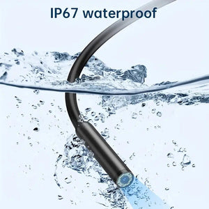 HD1920P Endoscope Camera - Type C Inspection For Car Sewer And Pipeline IP67 - stepyours.com