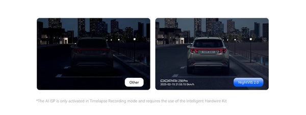 DDPAI Z50 Pro 4K UHD Dash Cam With 3 Inch IPS Display GPS ADAS Parking Monitor - stepyours.com