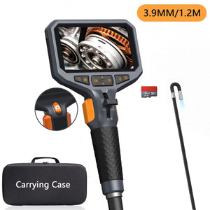 Teslong TD450S Borescope Four Point Five Inch Articulating Endoscope 1080P - stepyours.com