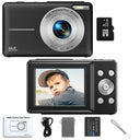 HD 1080P Kids Beginner Camera LCD 16X Zoom Compact Rechargeable - stepyours.com