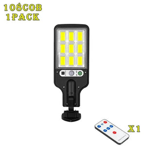 Solar Outdoor Led Wall Lamp With Motion Sensor Light — product view 14