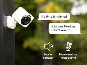 Wyze Cam V4 - 2.5K QHD Indoor Outdoor Camera With Motion Spotlight - stepyours.com