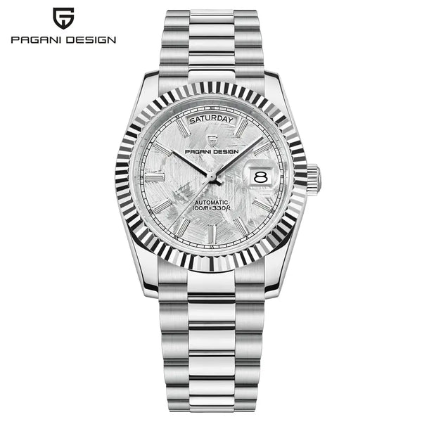 PAGANI DESIGN DD36 Men's Watches Rose Gold Luxury Automatic Watch For Men Mechanical Wristwatches Sapphire Mirror Clock Gift Man