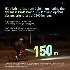 High Brightness Bike Headlight — product view 3