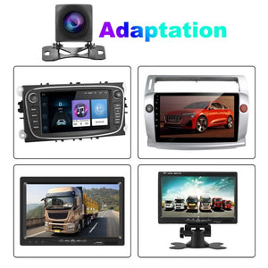 Universal 1080P AHD Car Rear Camera 170 Wide Angle Night Vision Waterproof - stepyours.com