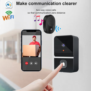 Intelligent Wireless Doorbell Home Welcome Doorbell Waterproof 300m Remote Smart Door Bell Chime EU UK US Plug Optional by stepyours.com