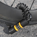 Portable Anti Theft Cable Lock For Helmets And Bikes — product view 6