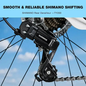 Inch Carbon Steel Mountain Bike Frame — product image 3