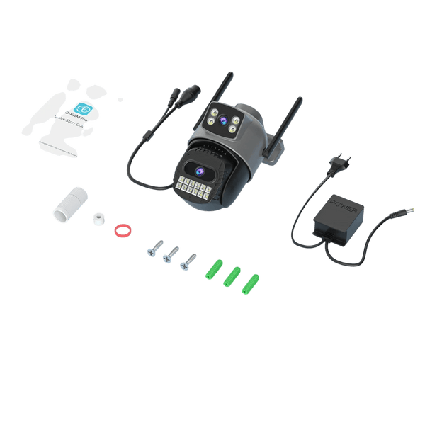 BESDER 15MP WiFi Outdoor Camera Dual Screen 10X Zoom PTZ Security IP Cam - stepyours.com