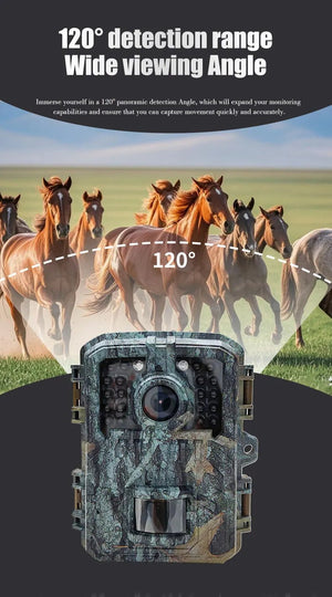 MiniDL003 Wild Hunter Camera 16MP 1080P Night Vision For Trails - stepyours.com