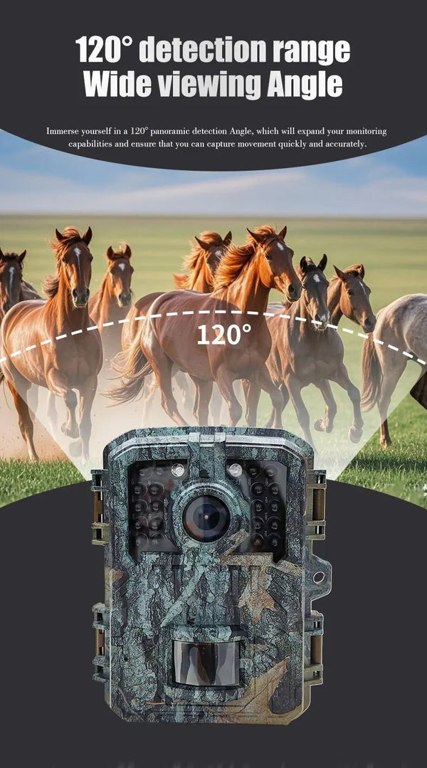 MiniDL003 Wild Hunter Camera 16MP 1080P Night Vision For Trails - stepyours.com