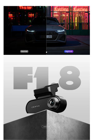 DDPAI N5 Dual 4K HDR Dash Cam Front Rear AI Night Vision WiFi 6 GPS ADAS - stepyours.com