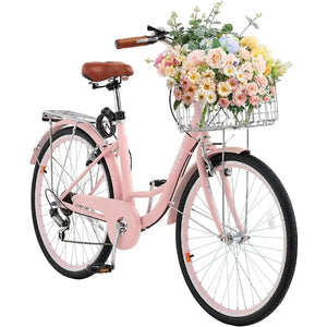 Classic Steel Frame Cruiser Bike — product image 7
