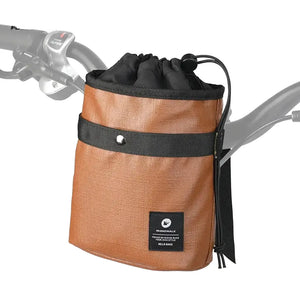 Rhinowalk Morandi Color Bike Front Bag 2.5L Water Bottle Bag High Capacity Bike Handlebar Bag Portable Cycling Shoulder Pack