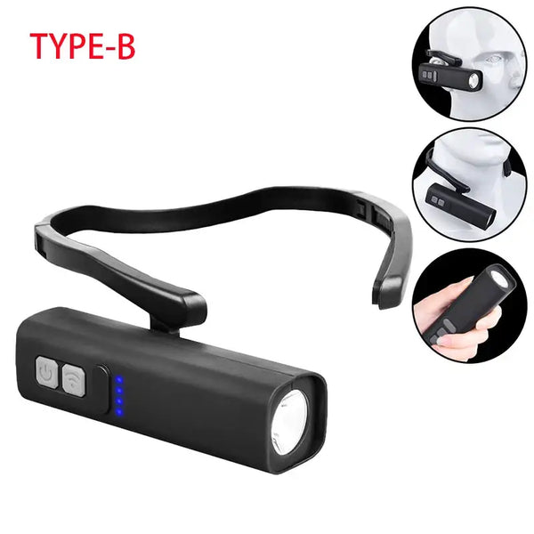 EarHook Headlamp - Motion Sensor Hands Free — product view 7