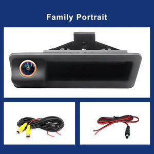 BMW Backup Rear View Camera 2K AHD Fisheye For X1 X3 E39 E53 - stepyours.com