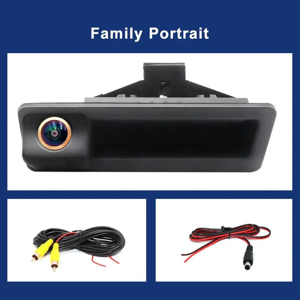 BMW Backup Rear View Camera 2K AHD Fisheye For X1 X3 E39 E53 - stepyours.com