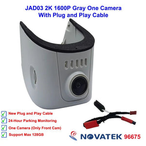 Plug and Play 4K Car Dash Cam for Audi A3 A4 A5 A6 A7 A8 Q3 Q5 Q7 TT 2016 - 2023 - stepyours.com