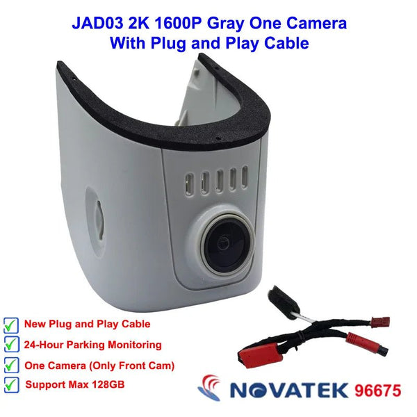 Plug and Play 4K Car Dash Cam for Audi A3 A4 A5 A6 A7 A8 Q3 Q5 Q7 TT 2016 - 2023 - stepyours.com