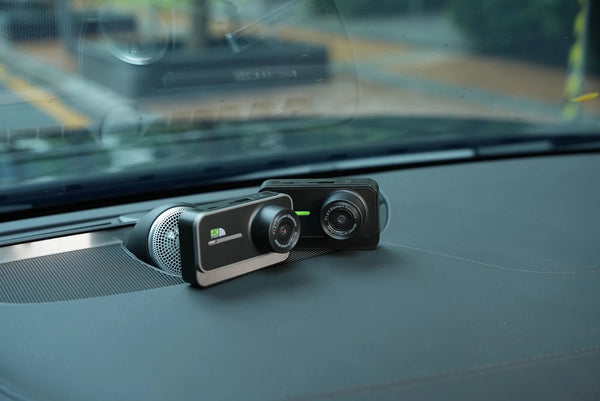 4K Dash Cam for Cars Front and Rear with WiFi GPS 24H Parking Mode - stepyours.com