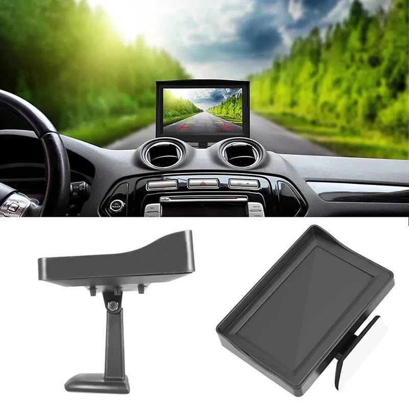 4.3 Inch Rear View Camera Monitor For Car Parking System - stepyours.com