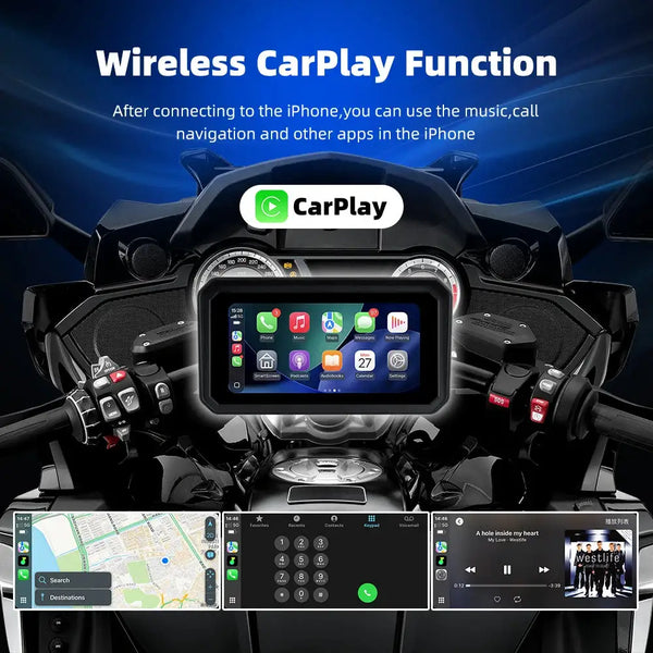 Ekiy Wireless CarPlay Moto Gps for Everyday Projects — product view 3
