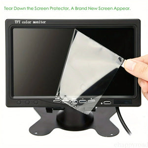 Night Vision 7 Inch TFT Monitor With 18 IR LEDs Backup Camera RV - stepyours.com