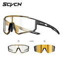 Photochromic Cycling Sunglasses — product view 22