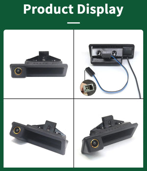 Waterproof AHD 1080P BMW Rear View Camera For Safe Parking E60 E39 E82 E90 X5 X6 - stepyours.com