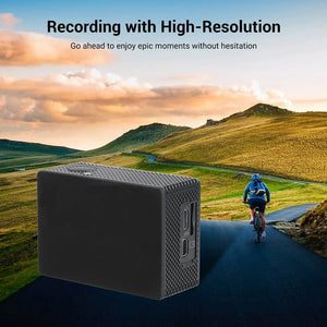 4K Action Camera WiFi Underwater Helmet Cam for Outdoor Sports - stepyours.com