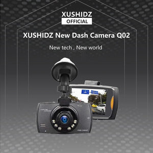 XUSHIDZ 1080P Dash Camera Car DVR Night Vision Loop Recording Q02 - stepyours.com