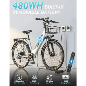 Lightweight Electric Bike — product image 6