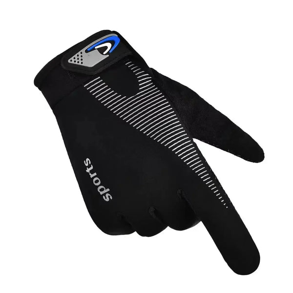 Touchscreen Cycling Gloves for Outdoors — product view 1