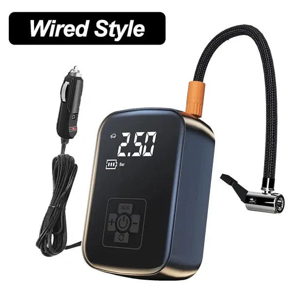Portable Auto Tire Inflator Pump — product view 7