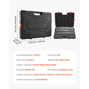 Pc Socket Ratchet Wrench Combo Set — product image 14